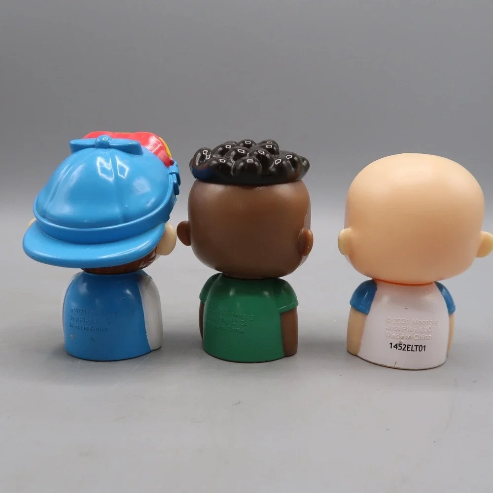 Cocomelon Cocomelon Cody TomTom Figure Mega Blocks‎ First Builders Toy Lot of 4